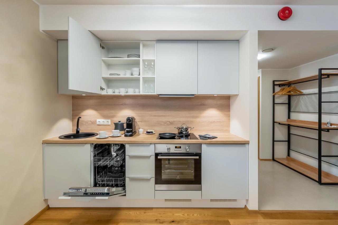 Gustav Apartments - City Center Comfort ตาร์ตู ภายนอก รูปภาพ